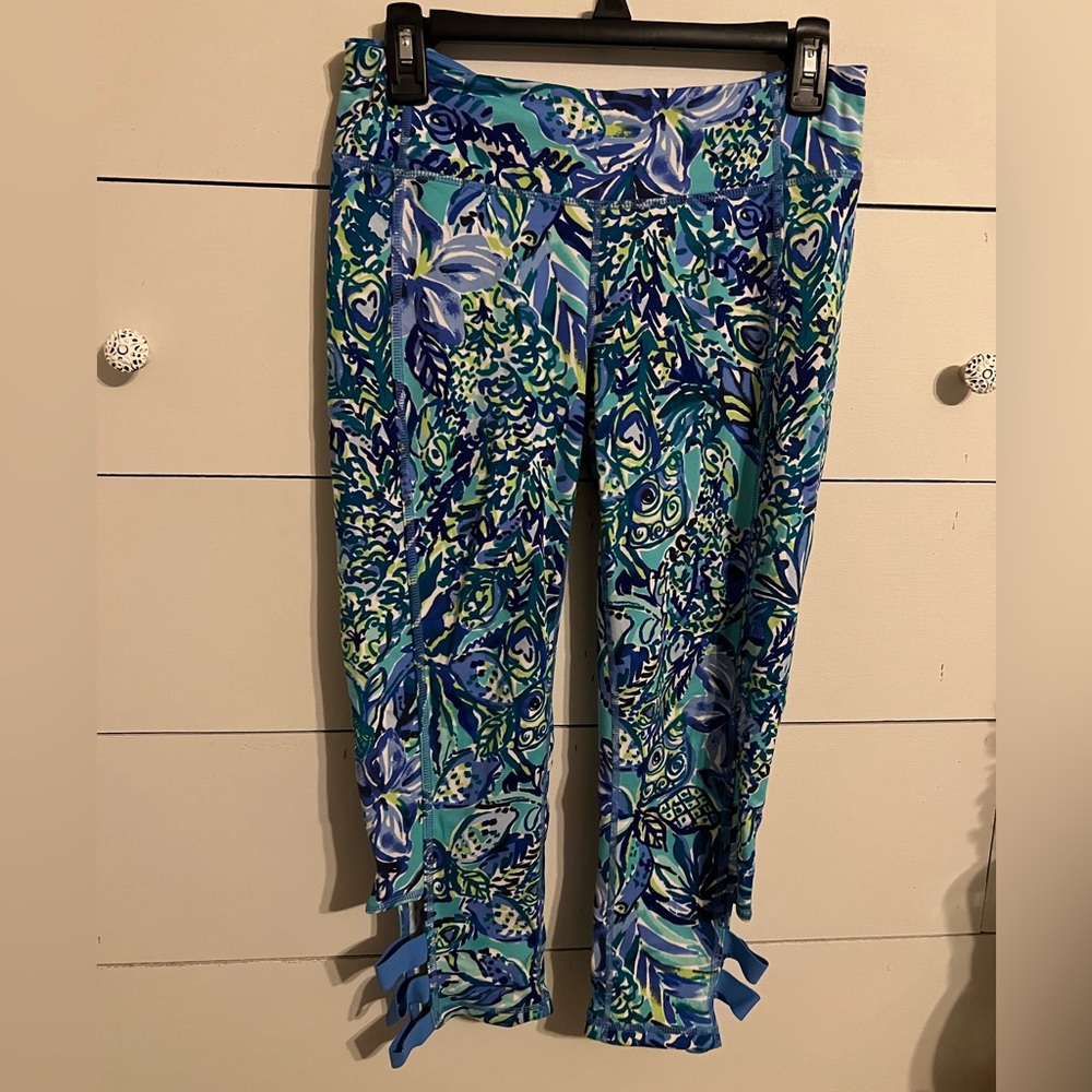 Lilly Pulitzer Luxletic Weekender Crop Leggings